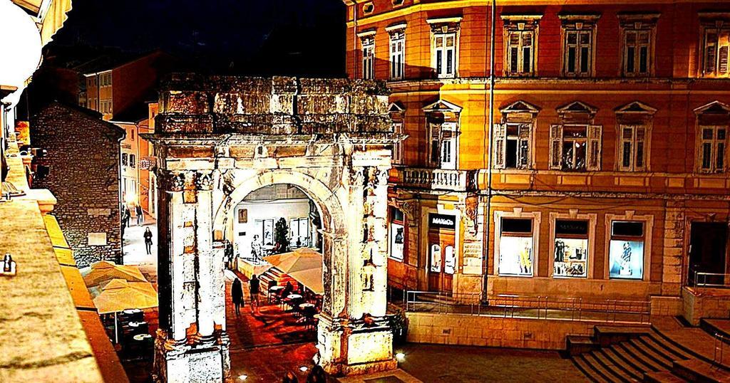 Apartment Vanja Pula Bagian luar foto